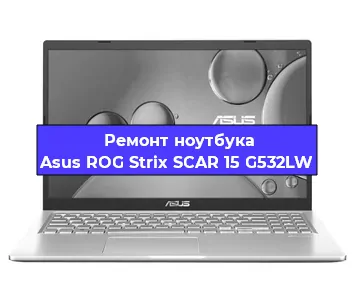Замена экрана на ноутбуке Asus ROG Strix SCAR 15 G532LW в Ростове-на-Дону